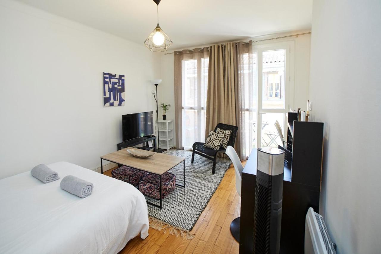 Studio 30M2 Cosy - Toulouse - Capitole A 5 Min Zewnętrze zdjęcie
