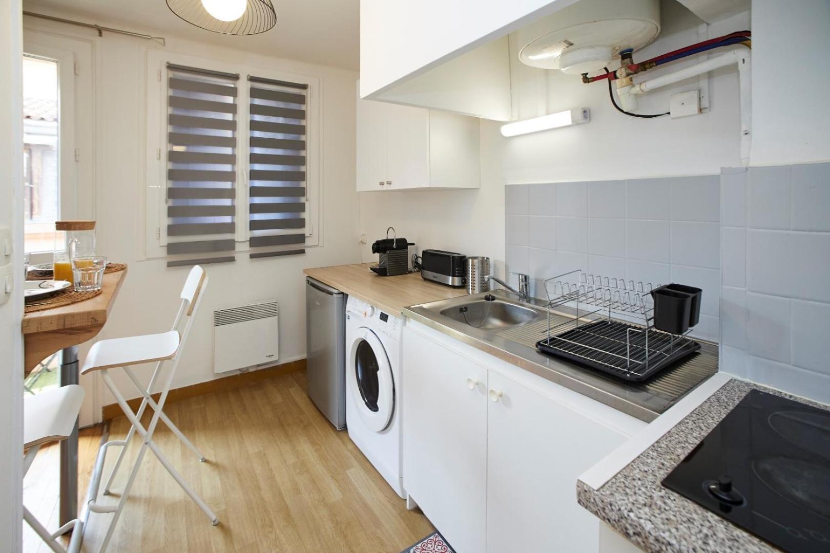 Studio 30M2 Cosy - Toulouse - Capitole A 5 Min Zewnętrze zdjęcie