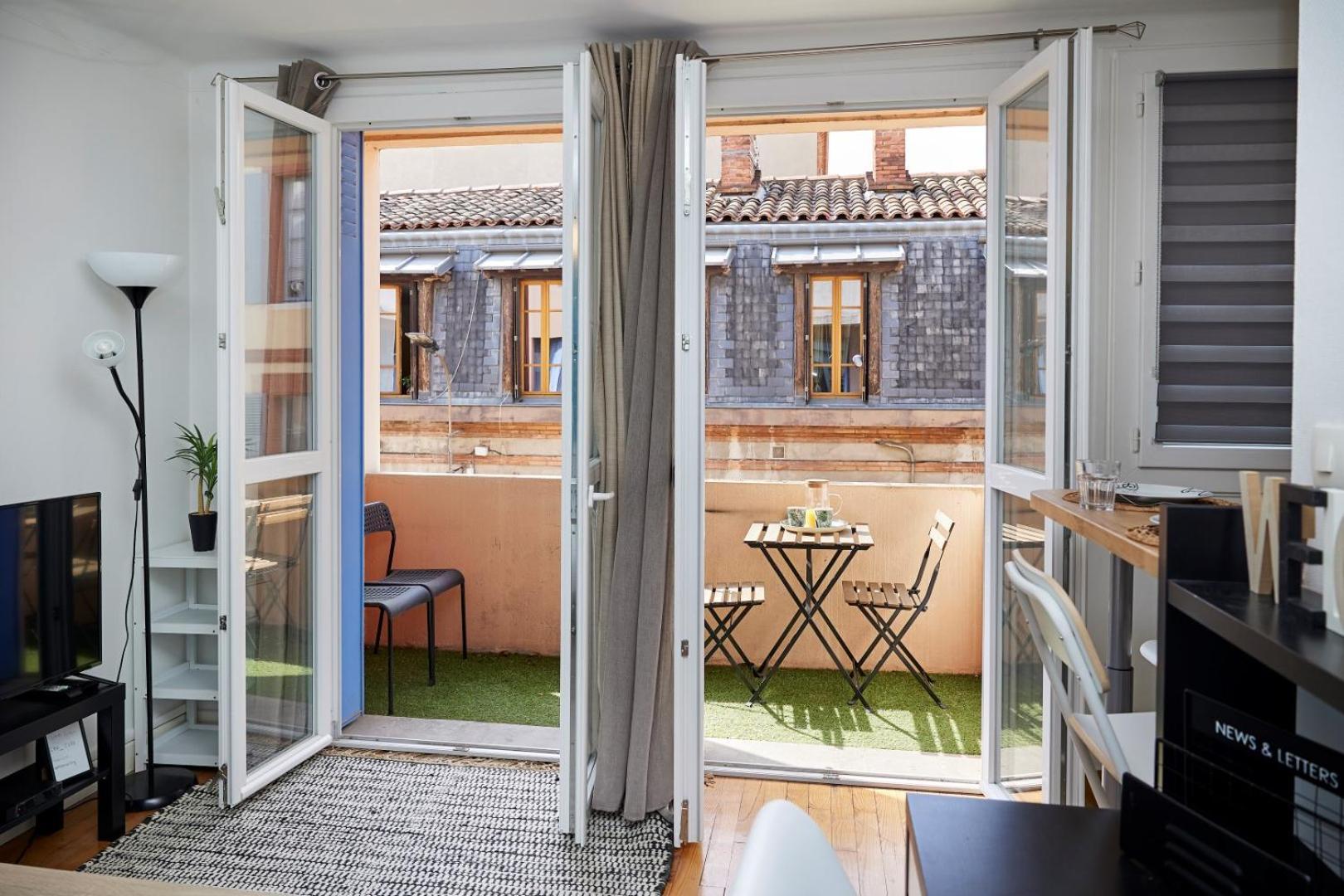 Studio 30M2 Cosy - Toulouse - Capitole A 5 Min Zewnętrze zdjęcie